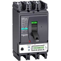 Автоматический выключатель 3П MIC5.3E 630A NSX630HB1 (75кА при 690B) | код. LV433724 | Schneider Electric 